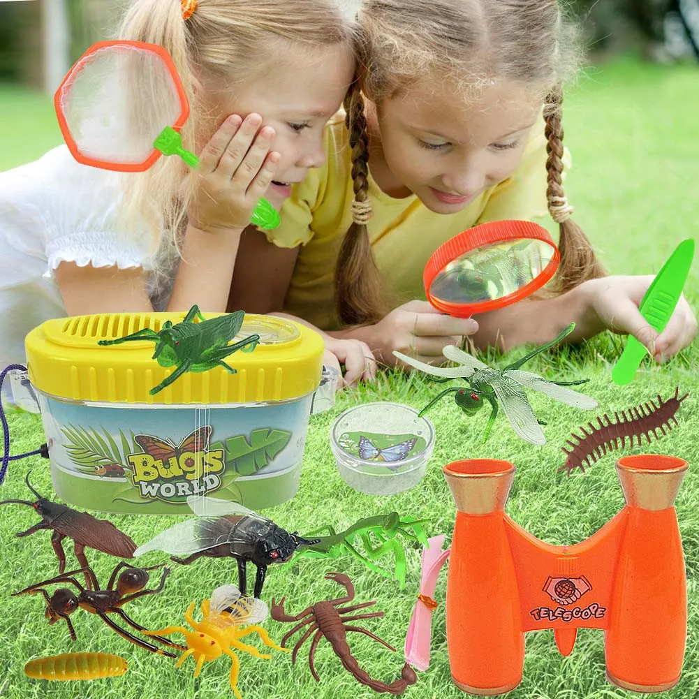 Bugs World Catcher Kits for Kids Outdoor Explorer Kit with Bug Containers New Arrival Dropshipping New Arrival Dropshipping
Bugs World Catcher Kits for Kids Outdoor Explorer Kit with Bug Containers New Arrival Dropshipping New Arrival Dropshipping