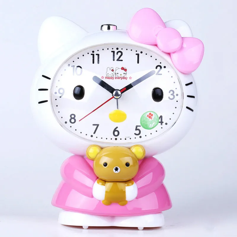 Cartoon Children Alarm Clock Kids Electronic Clock Creative Bedside Silent Night Light Clock Student Study Wake Up Table Clock
Cartoon Children Alarm Clock Kids Electronic Clock Creative Bedside Silent Night Light Clock Student Study Wake Up Table Clock
