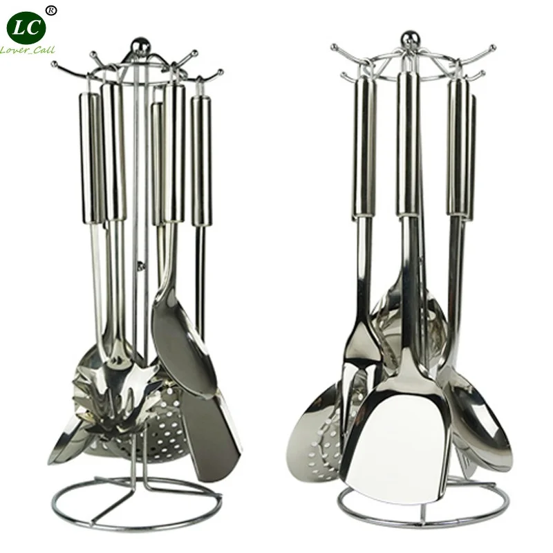 Utensils Stainless steel Tools thick Sets of Spatula set shovel spoon Spoon Colander Cooking Scoops full Kitchen Uutensils
Utensils Stainless steel Tools thick Sets of Spatula set shovel spoon Spoon Colander Cooking Scoops full Kitchen Uutensils