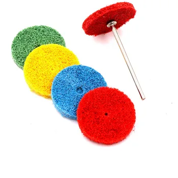 10pc Fiber Grinding Head Nylon Wheel Grinding Pad With 2pc Rod Thin Non-woven Grinding Head 
10pc Fiber Grinding Head Nylon Wheel Grinding Pad With 2pc Rod Thin Non-woven Grinding Head