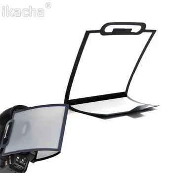 Universal flash diffuser Pop Up speedlite Diffuser for Nikon Pentax Olympus Fuji for Canon EOS 10D 20D 20Da 30D 40D DSLR Camera
Universal flash diffuser Pop Up speedlite Diffuser for Nikon Pentax Olympus Fuji for Canon EOS 10D 20D 20Da 30D 40D DSLR Camera