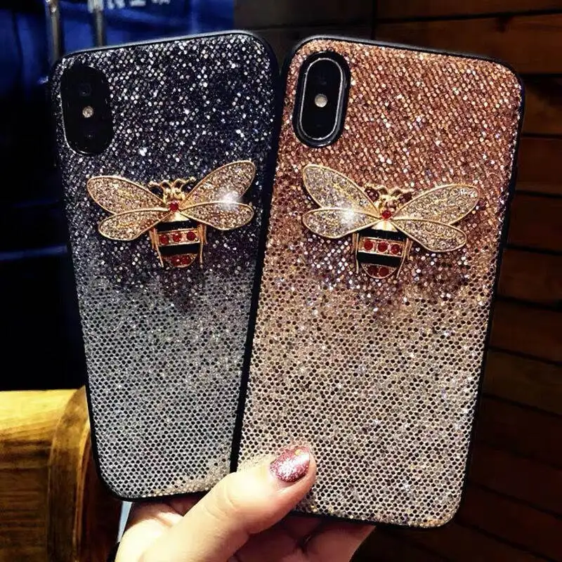 New Glitter Bee For Apple For Iphone 6 6s 7 8P X Xs Xr Xsmax Anti-Drop Phone Case
New Glitter Bee For Apple For Iphone 6 6s 7 8P X Xs Xr Xsmax Anti-Drop Phone Case