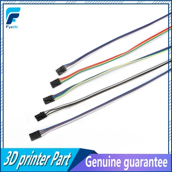2pcs 1M NAMA17 42 Stepper Motor Cables Compatiable With Mini-Rambo Einsy Rambo Rambo 1.3 1.4 F/ Prusa i3 MK2 MK2S MK3 3D Printer
2pcs 1M NAMA17 42 Stepper Motor Cables Compatiable With Mini-Rambo Einsy Rambo Rambo 1.3 1.4 F/ Prusa i3 MK2 MK2S MK3 3D Printer