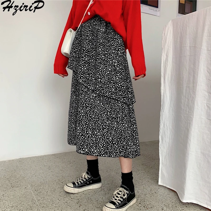Hzirip Skirt Women Fashion 2019 New Design Spring Summer High Waist Leopard Slim Irregular All-Match Long Skirt Womens 2 Colors
Hzirip Skirt Women Fashion 2019 New Design Spring Summer High Waist Leopard Slim Irregular All-Match Long Skirt Womens 2 Colors