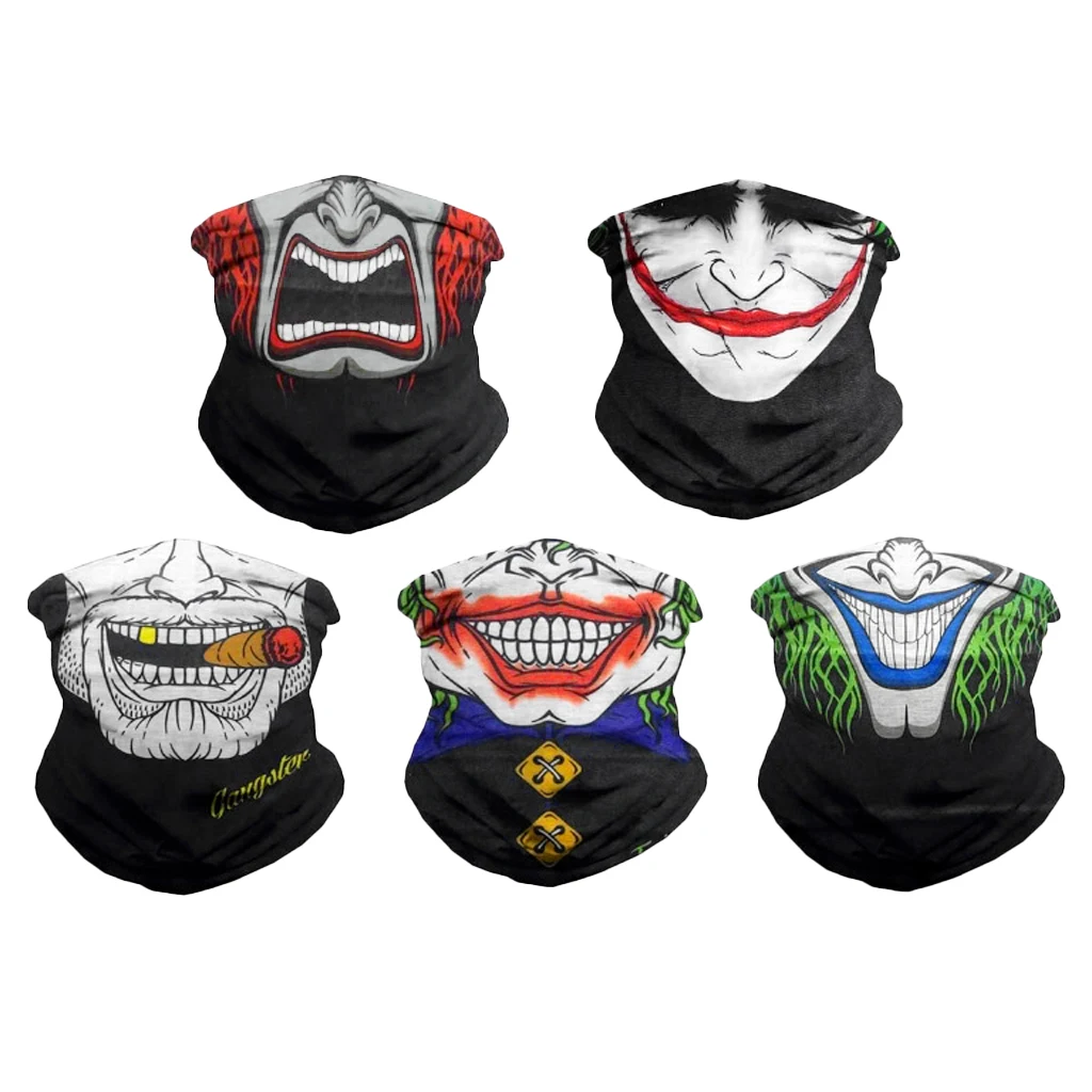 Bandana Novel Skull Bike Motorcycle Helmet Neck Scarf Face Mask UV Protection Ski Headband Snood for Outdoor Cycling
Bandana Novel Skull Bike Motorcycle Helmet Neck Scarf Face Mask UV Protection Ski Headband Snood for Outdoor Cycling