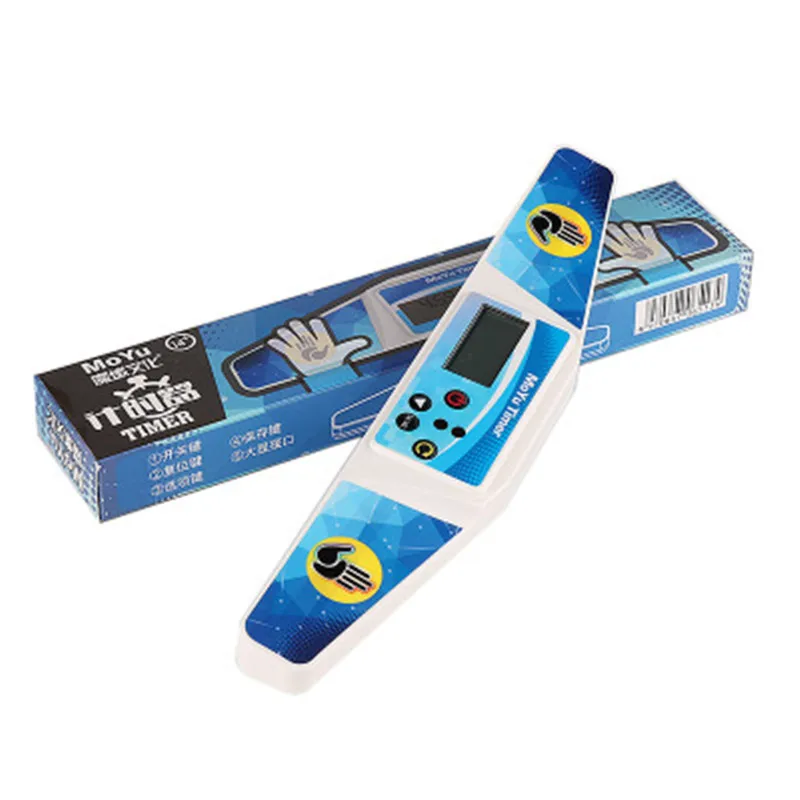 New MoYu Competition Cube Timer Display Professional High Speed Timer Clock Machine for Magic Cube Puzzle Championship Timer
New MoYu Competition Cube Timer Display Professional High Speed Timer Clock Machine for Magic Cube Puzzle Championship Timer