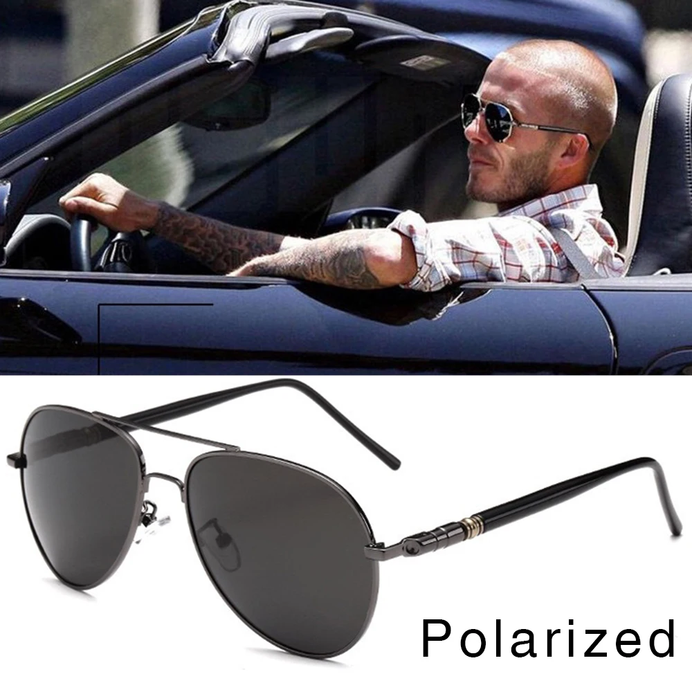 FOOSCK High Quality Spring Leg Alloy Men Sunglasses Polarized Lens Brand Design Pilot Male Sun Glasses Driving Eyewear UV400
FOOSCK High Quality Spring Leg Alloy Men Sunglasses Polarized Lens Brand Design Pilot Male Sun Glasses Driving Eyewear UV400