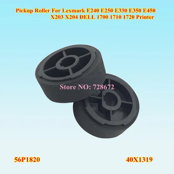 10 X Pickup Roller 56P1820 for Lexmark E230 E232 E240 E330 E332 40X1319 J4465 Dell1700 1710 Printer Parts
10 X Pickup Roller 56P1820 for Lexmark E230 E232 E240 E330 E332 40X1319 J4465 Dell1700 1710 Printer Parts