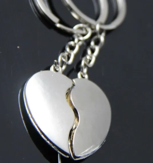 400pcs=200pairs/lot cute Metal heart Couple Key chains Love Keychains Key rings wedding souvenirs for guests
400pcs=200pairs/lot cute Metal heart Couple Key chains Love Keychains Key rings wedding souvenirs for guests