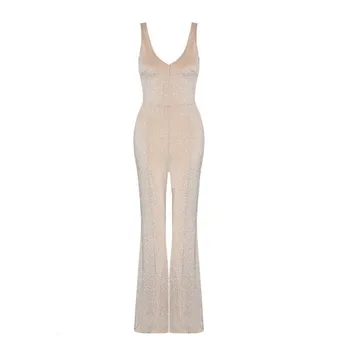 2019 Spring Ladies Fixed Sleeve Equipped V Neck Soft Elegance Overalls For Lady Way Shoulder Bodycon Bodies
2019 Spring Ladies Fixed Sleeve Equipped V Neck Soft Elegance Overalls For Lady Way Shoulder Bodycon Bodies