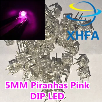 100pcs 5mm Clear Lens pink Piranha LED Diode Transparent Light Emitting Diode LED 5mm Round Top Super Flux PINK
100pcs 5mm Clear Lens pink Piranha LED Diode Transparent Light Emitting Diode LED 5mm Round Top Super Flux PINK