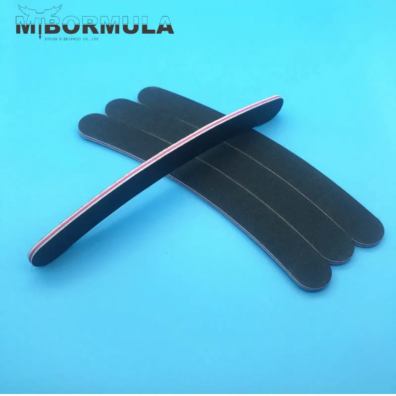5PCS/Lot Professional Sandpaper Nail Files 100/180 Black Curved Sanding File Buffer lime a ongle Manicure Polishing Buffing
5PCS/Lot Professional Sandpaper Nail Files 100/180 Black Curved Sanding File Buffer lime a ongle Manicure Polishing Buffing
