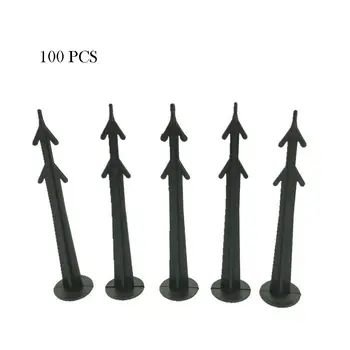 100 Pack Garden Securing Pegs Plastic 12cm Securing Pegs For Tent Membrane Weed Fabric Netting Garden Accessories 40P
100 Pack Garden Securing Pegs Plastic 12cm Securing Pegs For Tent Membrane Weed Fabric Netting Garden Accessories 40P