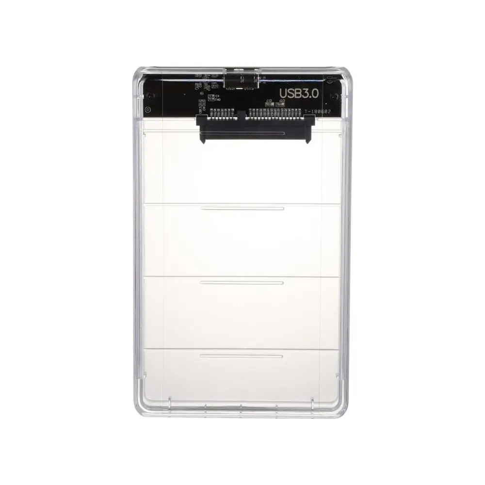 USB 3.0 2.5 Inch Laptop External Hard Drive Enclosure Plug-and-play SSD Case Solid State Disk external hard disk drive
USB 3.0 2.5 Inch Laptop External Hard Drive Enclosure Plug-and-play SSD Case Solid State Disk external hard disk drive