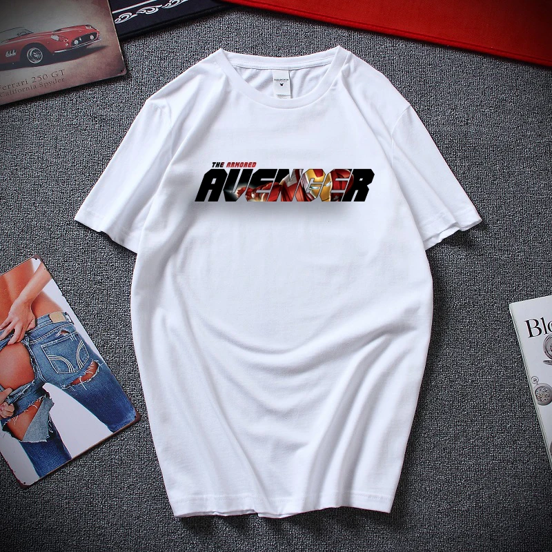 2019 New design t shirt men/women marvel Avengers Endgame print t-shirts Short sleeve Harajuku style tshirt tops European size
2019 New design t shirt men/women marvel Avengers Endgame print t-shirts Short sleeve Harajuku style tshirt tops European size