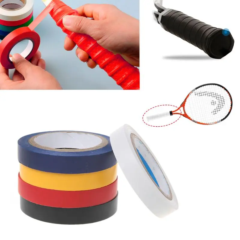 30m Tennis Badminton Squash Racket Grip Overgrip Compound Sealing Tapes Sticker Electrical Insulating Tape
30m Tennis Badminton Squash Racket Grip Overgrip Compound Sealing Tapes Sticker Electrical Insulating Tape