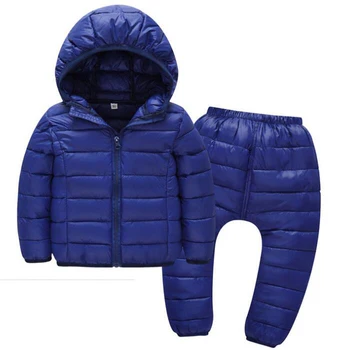 Children Goose Down jacket for Boys and Girl Autumn Winter Children Lightweight Warm Baby kid clothes 2-5years Set Pants Clothig
Children Goose Down jacket for Boys and Girl Autumn Winter Children Lightweight Warm Baby kid clothes 2-5years Set Pants Clothig