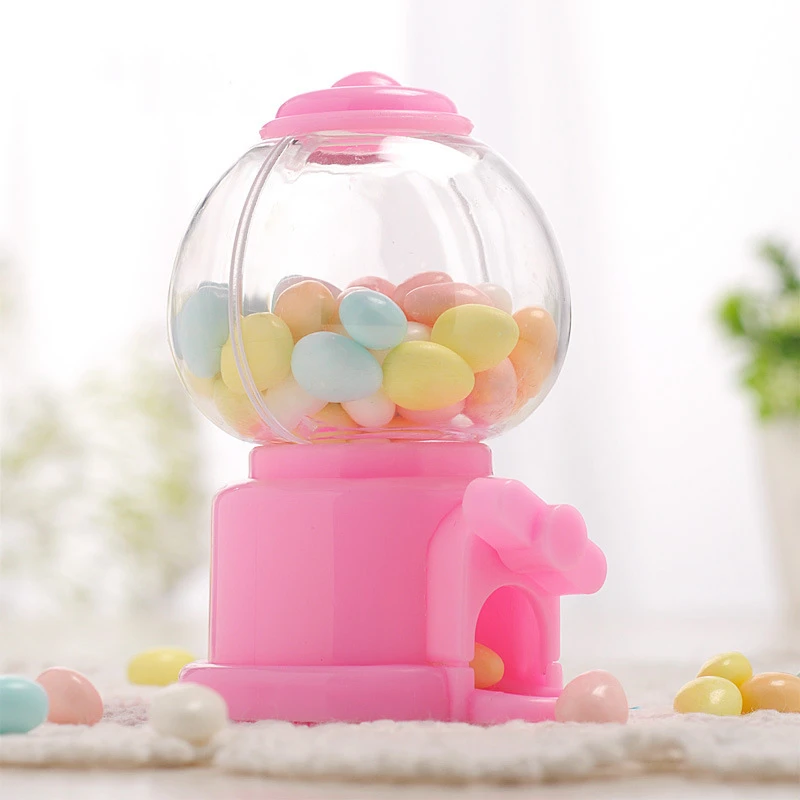 Creative Cute Sweets Mini Candy Machine Bubble Dispenser Coin Bank Kids Toy Warehouse Price Birthday Gift
Creative Cute Sweets Mini Candy Machine Bubble Dispenser Coin Bank Kids Toy Warehouse Price Birthday Gift