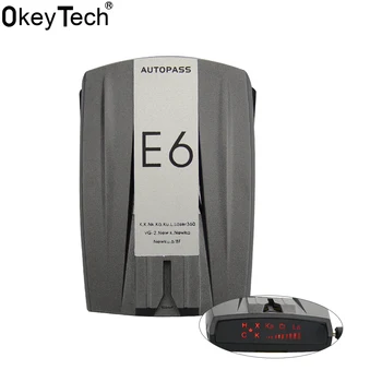 OkeyTech Best E6 Car Radar Detector Laser LED Display Warning Electronic Dog 360 Degree Speed Control Road Safety Warner Alarm
OkeyTech Best E6 Car Radar Detector Laser LED Display Warning Electronic Dog 360 Degree Speed Control Road Safety Warner Alarm