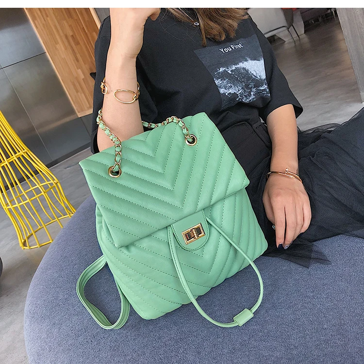 Fashion small bag female 2018 new wave wild chain shoulder high shoulder bag small backpack
Fashion small bag female 2018 new wave wild chain shoulder high shoulder bag small backpack