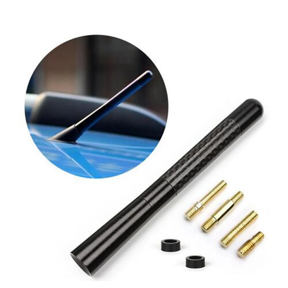 Car Antenna WRC style Carbon Fiber For Ford Focus 2 3 4 Fiesta Ecosport Kuge Peugeot 206 207 307 308 2008 3008 Qashqai X-Trail
Car Antenna WRC style Carbon Fiber For Ford Focus 2 3 4 Fiesta Ecosport Kuge Peugeot 206 207 307 308 2008 3008 Qashqai X-Trail