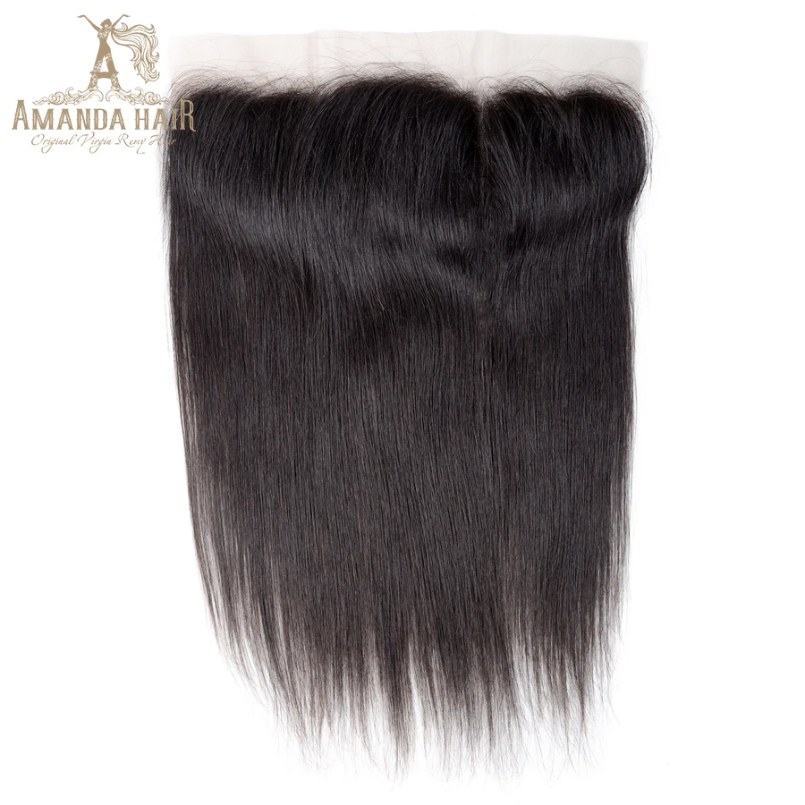 Amanda Hair Ear to Ear Swiss Lace Frontal Closure 13X4 Pre Plucked Brazilian Straight 100% Human Hair Free Part Virgin Hair
Amanda Hair Ear to Ear Swiss Lace Frontal Closure 13X4 Pre Plucked Brazilian Straight 100% Human Hair Free Part Virgin Hair