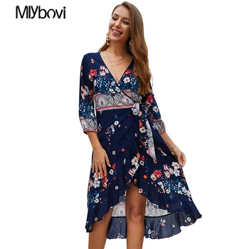 Bohemian 2019 Women Summer Floral Dress Print Wrap Female Fashion Spring Long Sleeve Split Maxi Dresses Vestido Mlybovi
Bohemian 2019 Women Summer Floral Dress Print Wrap Female Fashion Spring Long Sleeve Split Maxi Dresses Vestido Mlybovi
