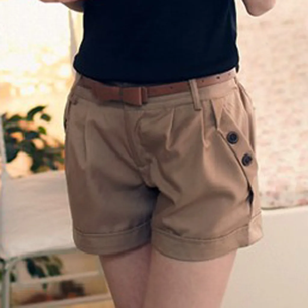 Summer Women Casual Shorts New Lady Female Casual Summer Shorts Pockets Zipper Solid England style Mid Waist Casual Short #612
Summer Women Casual Shorts New Lady Female Casual Summer Shorts Pockets Zipper Solid England style Mid Waist Casual Short #612