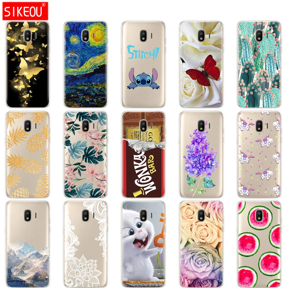 silicone Case FOR Samsung Galaxy J4 2018 Case Soft tpu Back phone Cover Galaxy J4 2018 EU J400F J400 Phone FOR Samsung J4 2018
silicone Case FOR Samsung Galaxy J4 2018 Case Soft tpu Back phone Cover Galaxy J4 2018 EU J400F J400 Phone FOR Samsung J4 2018