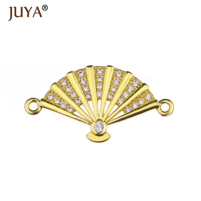 2018 NEW Jewelry Findings Components Fan shape Charm Connectors For Bracelets Necklaces Making DIY Craft Copper Zircon Accessory
2018 NEW Jewelry Findings Components Fan shape Charm Connectors For Bracelets Necklaces Making DIY Craft Copper Zircon Accessory