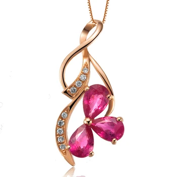 GVBORI Diamond Ruby 18k White gold Pendant Natural Gemstone Ruby Certificated Women Special gift Wedding Jewelry
GVBORI Diamond Ruby 18k White gold Pendant Natural Gemstone Ruby Certificated Women Special gift Wedding Jewelry