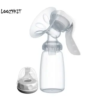Loozykit Manual Breast Pump Powerful Baby Nipple Suction 150ml Feeding Milk Bottles Breasts Pumps Bottle Sucking High Quality
Loozykit Manual Breast Pump Powerful Baby Nipple Suction 150ml Feeding Milk Bottles Breasts Pumps Bottle Sucking High Quality