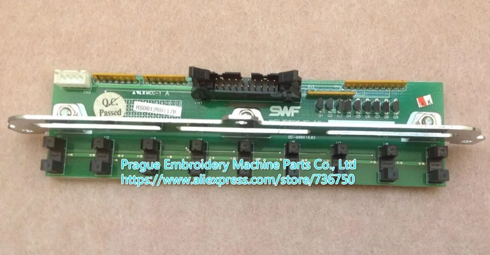 BD-000616 20009EL-WH09 SWF Wheel Rev02(HS-9C) SWF Sunstar embroidery machine spare parts Wheel Sensor Board card 9C store 736750
BD-000616 20009EL-WH09 SWF Wheel Rev02(HS-9C) SWF Sunstar embroidery machine spare parts Wheel Sensor Board card 9C store 736750