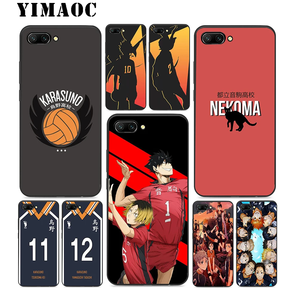 YIMAOC Haikyuu Nekoma Soft Silicone Case For Huawei Honor Mate 10 P20 P10 P9 P8 P Smart Y6 6A 7A 7X 7C Lite Pro 2017 2018
YIMAOC Haikyuu Nekoma Soft Silicone Case For Huawei Honor Mate 10 P20 P10 P9 P8 P Smart Y6 6A 7A 7X 7C Lite Pro 2017 2018