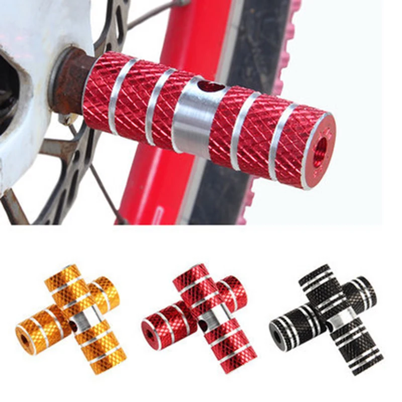 1 Pair Bicycle Pedal BMX Road Bike Cylinder Aluminum Alloy 3/8" Bike Pedal Axle Foot Pegs Rocket Bicycle Socle Pedal
1 Pair Bicycle Pedal BMX Road Bike Cylinder Aluminum Alloy 3/8" Bike Pedal Axle Foot Pegs Rocket Bicycle Socle Pedal