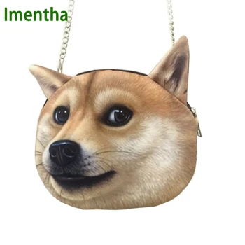 3D Animal Printing shoulder bag female dog chain strap bags over the shoulder womens ladies bags women messenger bags
3D Animal Printing shoulder bag female dog chain strap bags over the shoulder womens ladies bags women messenger bags