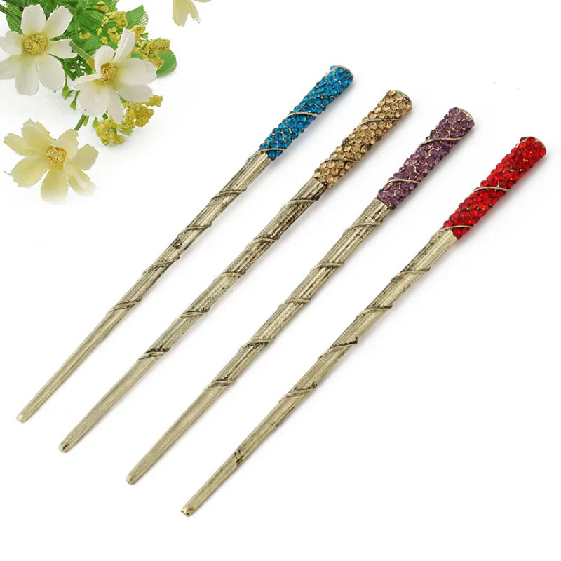 Rhinestones Simple Vintage Chopsticks Hairpin Women Hair Sticks for Girls Headwear Hair Accessories
Rhinestones Simple Vintage Chopsticks Hairpin Women Hair Sticks for Girls Headwear Hair Accessories
