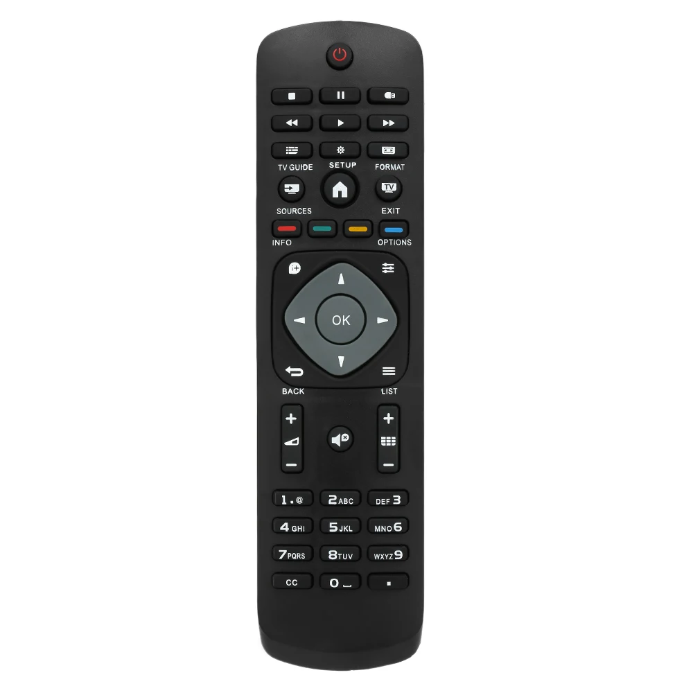 TV Remote Control Universal Wireless Smart Controller for PHILIPS LCD TV Smart Digital HDTV Black remote controller
TV Remote Control Universal Wireless Smart Controller for PHILIPS LCD TV Smart Digital HDTV Black remote controller