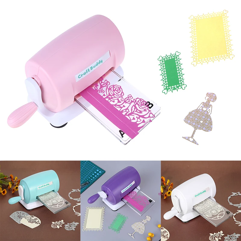DIY Metal Dies Embossing Scrapbooking Machine Dies Paper Card Making Machine Craft Tool Die Cutting Supplies 4 Colors
DIY Metal Dies Embossing Scrapbooking Machine Dies Paper Card Making Machine Craft Tool Die Cutting Supplies 4 Colors