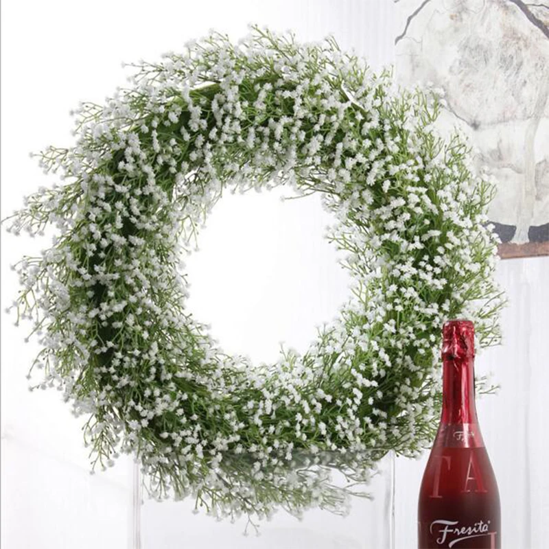 Sky Stars Wreath Hanging Wreath Wedding Rosette Simulation Plastic Artificial Flower Wedding Home Party Decoration
Sky Stars Wreath Hanging Wreath Wedding Rosette Simulation Plastic Artificial Flower Wedding Home Party Decoration