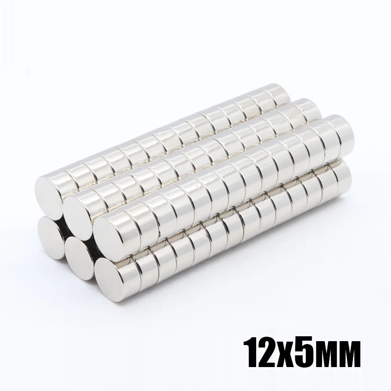 100Pcs 12 x 5 mm Wholesale 12x5 Disc Round Cylinder Strong Rare Earth Neodymium permanent Magnets 12*5 NEW Art Craft Connection
100Pcs 12 x 5 mm Wholesale 12x5 Disc Round Cylinder Strong Rare Earth Neodymium permanent Magnets 12*5 NEW Art Craft Connection
