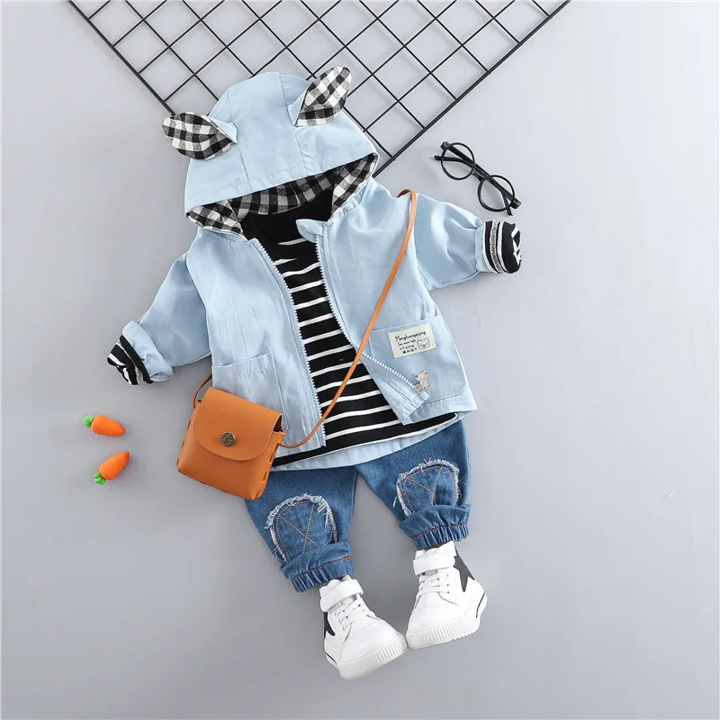 3PCS Boys Clothing set Cotton Spring Baby Clothes Autumn Casual Cartoon Outfits Infant Sportwear Kids Suit Costume
3PCS Boys Clothing set Cotton Spring Baby Clothes Autumn Casual Cartoon Outfits Infant Sportwear Kids Suit Costume