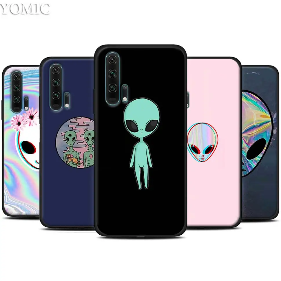 Alien Believe UFO ET cute Black Silicone Case for Huawei Honor 20 Pro 10 20 Lite 20i V20 8X 8C 8A 8S Play Enjoy 9e 9s Case
Alien Believe UFO ET cute Black Silicone Case for Huawei Honor 20 Pro 10 20 Lite 20i V20 8X 8C 8A 8S Play Enjoy 9e 9s Case