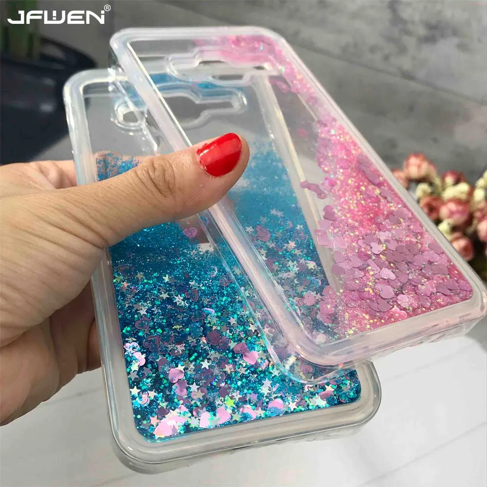JFWEN For Coque Huawei Y3 2017 Case Silicone Liquid Glitter Dynamic Soft TPU Phone Cases For Huawei Y3 2017 Case Back Cover
JFWEN For Coque Huawei Y3 2017 Case Silicone Liquid Glitter Dynamic Soft TPU Phone Cases For Huawei Y3 2017 Case Back Cover