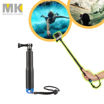 

49cm GoPro Selfie Stick Aluminum Extendable Pole Telescoping Handheld Monopod for GoPro Hero SJ4000 SJ5000 SJCAM Summer Style