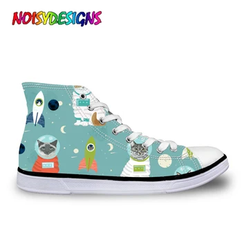 NOISYDESIGNS Space Cats Printed Women Sneakers Fashion Breathble Vulcanized Shoes Casual Canvas Shoes Zapatos Tenis Feminino
NOISYDESIGNS Space Cats Printed Women Sneakers Fashion Breathble Vulcanized Shoes Casual Canvas Shoes Zapatos Tenis Feminino