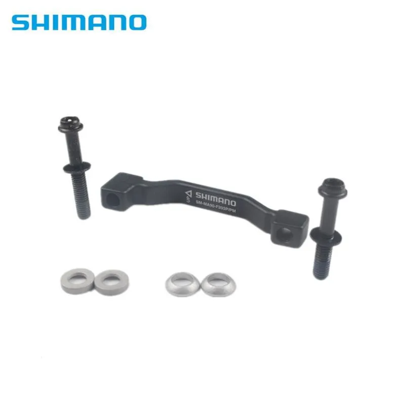 Shimano Disc Brake Adapter F180PP2 F203PPM for PPM front 180mm 203mm Bicycle Accessories Conversion Seat
Shimano Disc Brake Adapter F180PP2 F203PPM for PPM front 180mm 203mm Bicycle Accessories Conversion Seat