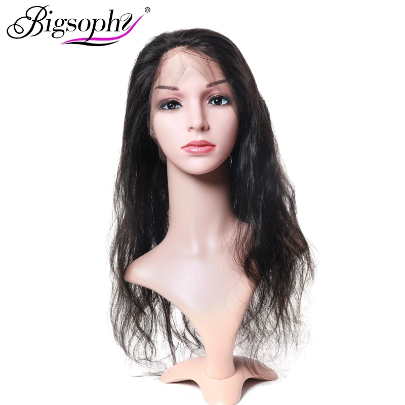 Bigsophy Mongolian 360 Lace Frontal Natural Wave Human Hair Closure With Baby Hair 100% Human Remy Hair Extensions Natural
Bigsophy Mongolian 360 Lace Frontal Natural Wave Human Hair Closure With Baby Hair 100% Human Remy Hair Extensions Natural