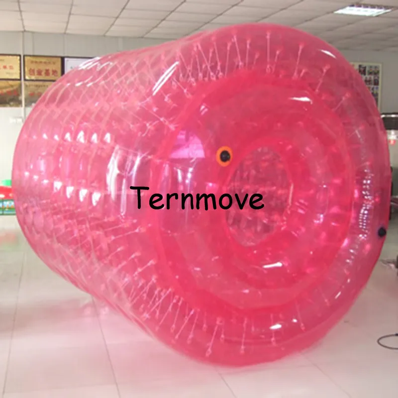 PVC Walk On Water Roller,Air Tight PVC Inflatable rollers,0.8mm pvc China Factory Cheap funny water rollers,Water Paly Equipment0