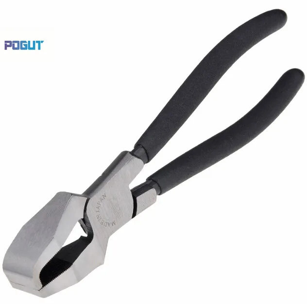 8'' Glass and Ceramics Professional Tile Pliers, Nippers with Bend Nozzle, DIY Mosaic Hobbies Tools
8'' Glass and Ceramics Professional Tile Pliers, Nippers with Bend Nozzle, DIY Mosaic Hobbies Tools